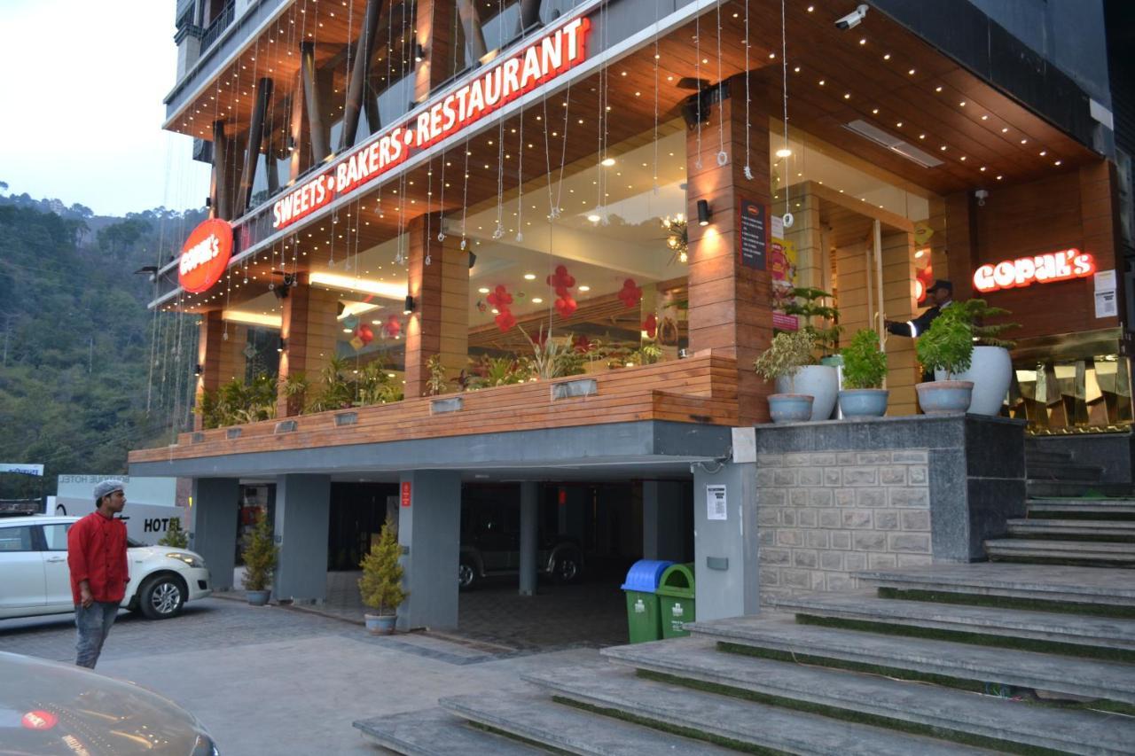 Velvet Grey Hotel Kasauli Exterior foto