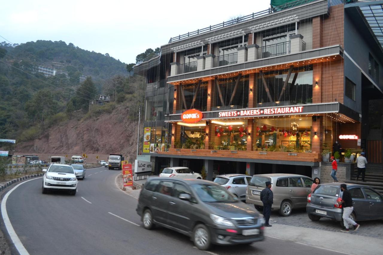 Velvet Grey Hotel Kasauli Exterior foto