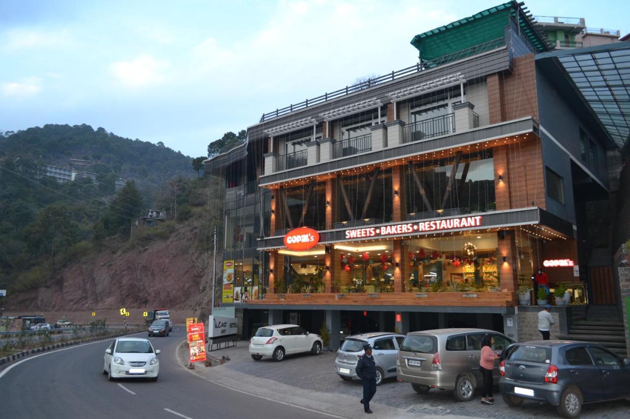 Velvet Grey Hotel Kasauli Exterior foto